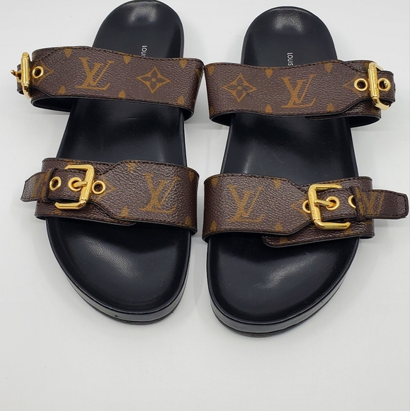 Louis Vuitton Bom Dia Mules - Picture 2 of 10